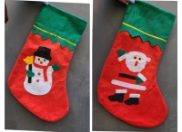 RI3-28Gs 3pcs set Christmas socks