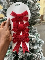 RI3-1T5d 3 piece bow Gold/Red