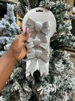 RI3-18Od 3 pc bow set color silver/red/gold