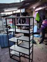 RIS-254s Shelf stand 1.2mtrs by 1.5mtrs