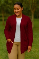 RIK-2R3e Kimono sweater now available Free size