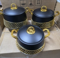 RIE-VMl Elegant Hotpots with Gold Detail