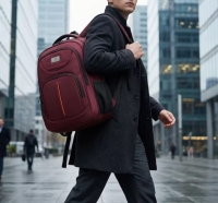 RIS-1NQ. School/College/ Work Laptop Bag Size 41cm * 15cm * 30cm.