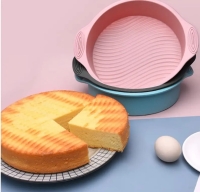 RI3-1IWn 3D Silicon Circular Baking Tin
