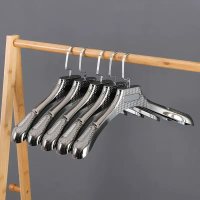 RI1-2J1d 10pc set of Non-slip Hangers Silver grey/Rose gold/Gold