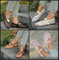 RIL-1ZR3 ladies Ballerina flat shoes normal fitting Size 37---43