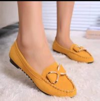 RIS-21J1 Soft Classic ladies Loafers Size 36-41