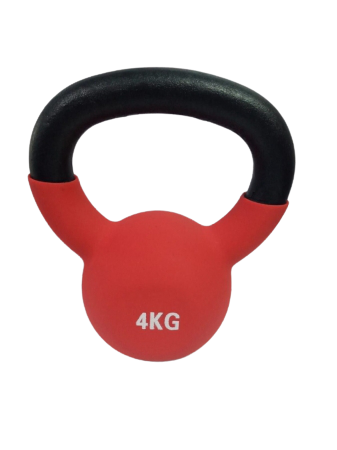 4kg all-purpose iron cast kettlebell