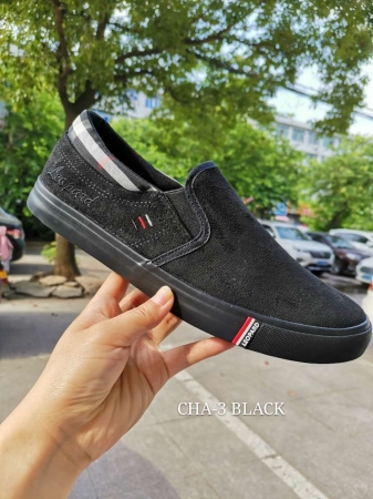 Black CHA-3 rubber sole Leopard Unisex Quality Converse Rubber shoes Size 40-44