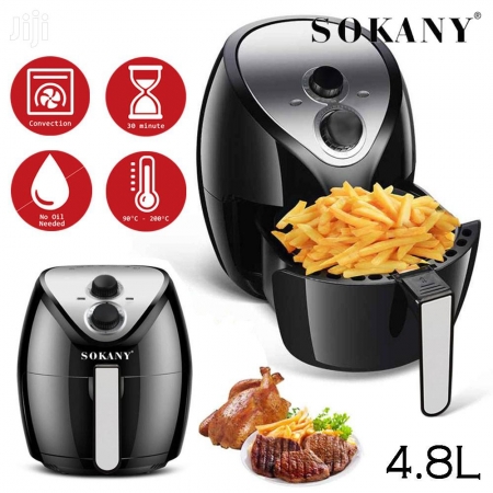 4.8l 1500W Sokany Electric Fryer