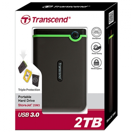Transcend 2tb External harddrive
