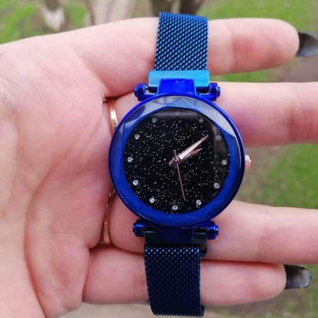 Light blue Strap Wrist watch