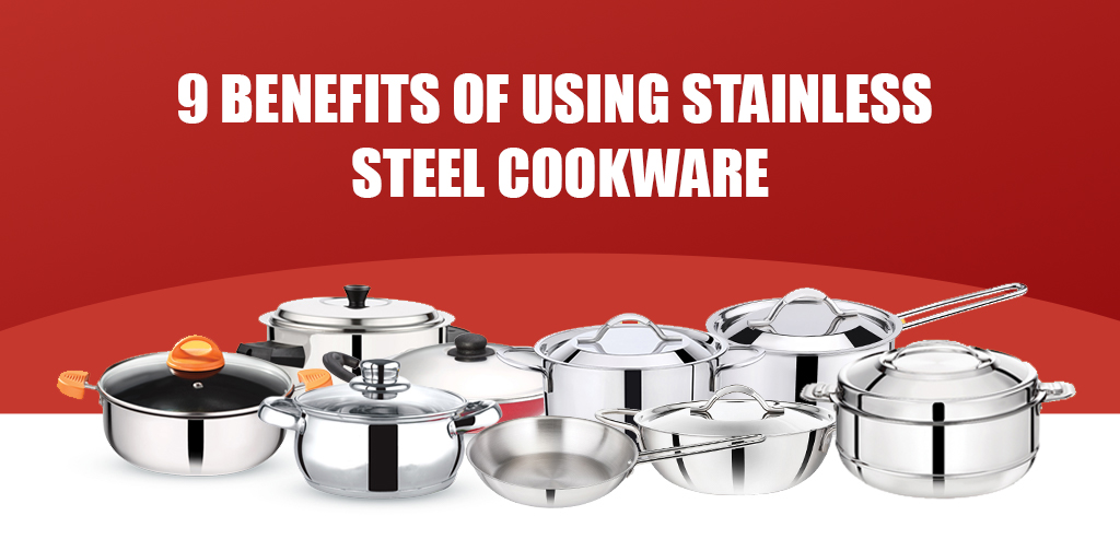 stainless steel cookware photo