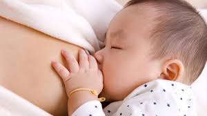 image showing how to breastfeed